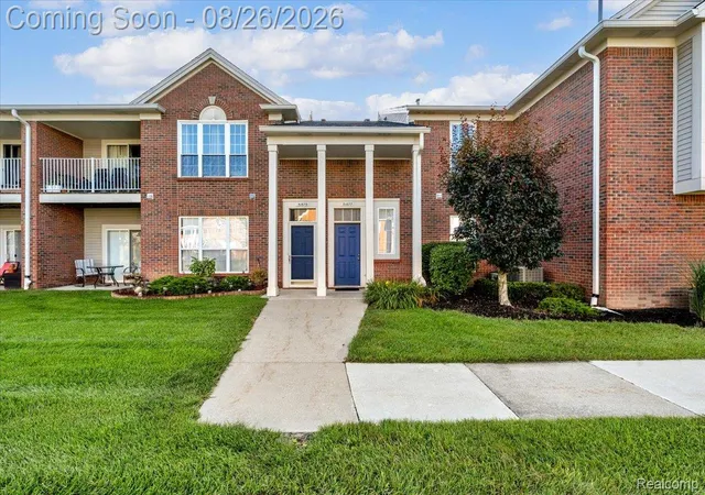 Photo 1 of Condo for sale at 51677 Hale Ln #122, Chesterfield Township Macomb, MI 48051 | MLS# 20261068201 | Listing updated on 2026-09-05