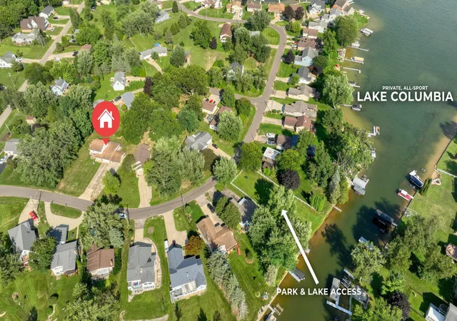 3rd image of 119 Claremont Cir, Columbia Township Jackson, MI 49230 | MLS# 81026044990