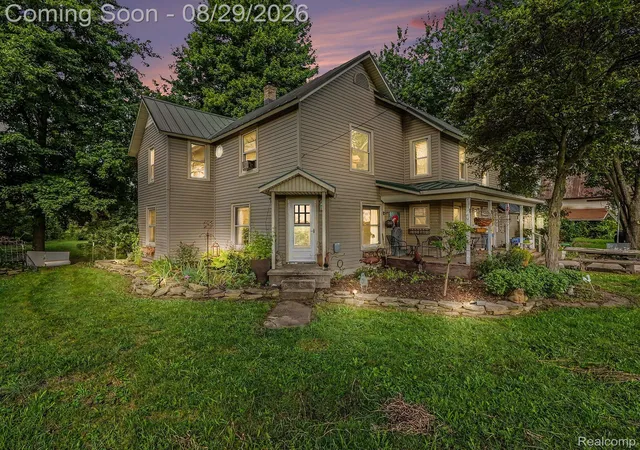 Photo 1 of Single family home for sale at 18484 Couper Rd, Milan Township Monroe, MI 48160 | MLS# 20261068246 | Listing updated on 2026-09-14