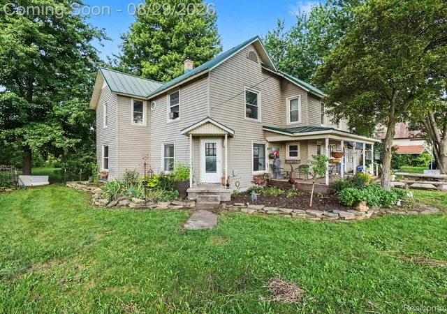 Photo 2 of Single family home for sale at 18484 Couper Rd, Milan Township Monroe, MI 48160 | MLS# 20261068246 | Listing updated on 2026-09-14