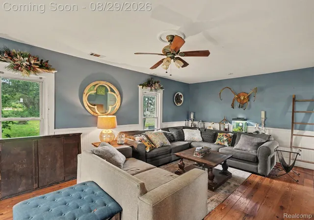 Photo 3 of Single family home for sale at 18484 Couper Rd, Milan Township Monroe, MI 48160 | MLS# 20261068246 | Listing updated on 2026-09-14