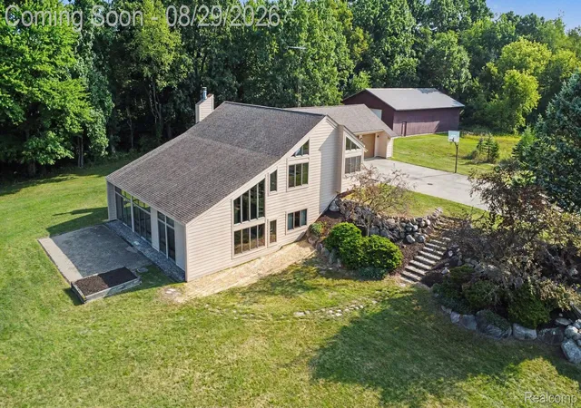 Photo 3 of Single family home for sale at 10250 Eagle Rd, Rose Township Oakland, MI 48350 | MLS# 20261068257 | Listing updated on 2026-09-03