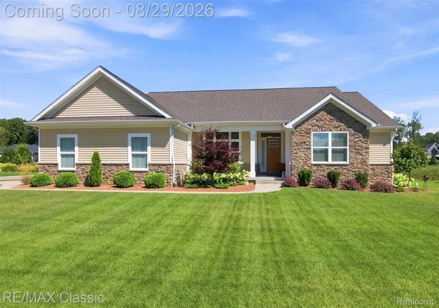 Single family home for sale at 1247 Timberleaf Dr, BrightonTownship_Livingston, MI 48114 | MLS# 20261068265