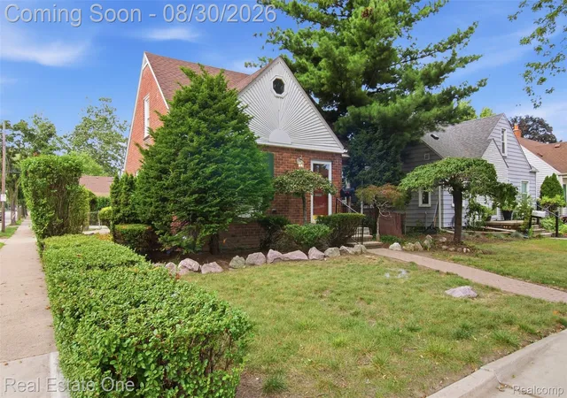 Photo 1 of Sale Pending at 2480 Academy St, Dearborn City Wayne, MI 48124 | MLS# 20261068283 | Listing updated on 2026-09-13