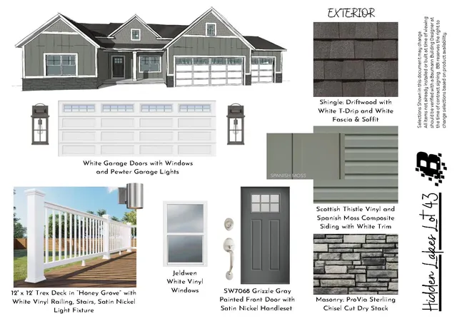 Photo 2 of Single family home for sale at 4687 Lexem #Lot 43, Georgetown Charter Township Ottawa, MI 49426 | MLS# 71026045046 | Listing updated on 2026-09-17