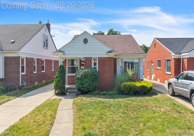 Photo 1 of Sale Pending at 141 Robindale Ave, Dearborn City Wayne, MI 48128 | MLS# 20261068347 | Listing updated on 2026-09-01