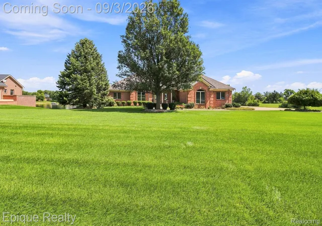 Photo 2 of Single family home for sale at 9217 Mirage Lake Dr, Milan, MI 48160 | MLS# 20261068364 | Listing updated on 2026-09-13