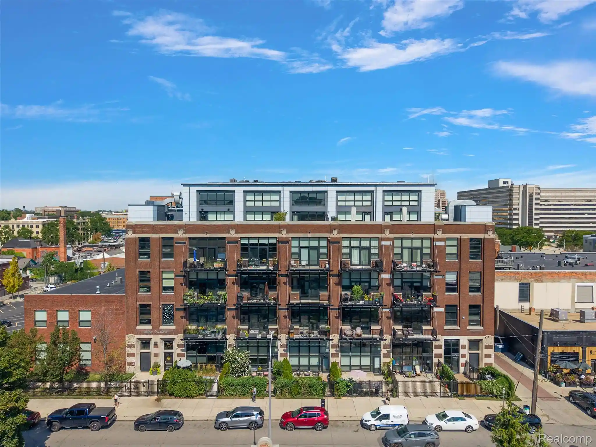 Listing Photo 1 - Condo for sale in 444 W Willis St located at 444 W Willis St, Detroit, MI 48201 - Unit #402