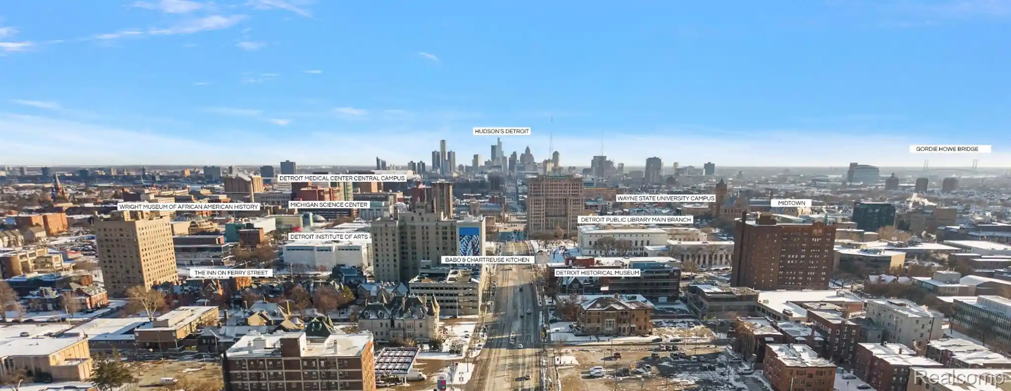 Listing Photo 59 - Condo for sale in 444 W Willis St located at 444 W Willis St, Detroit, MI 48201 - Unit #402