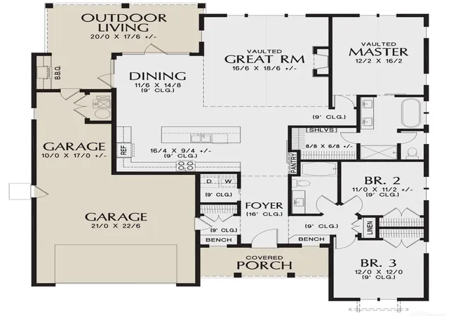 Photo 3 of Single family home for sale at 104 Black Pine Trl, Denton Township Roscommon, MI 48629 | MLS# 58050219849 | Listing updated on 2026-08-28
