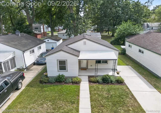 Photo 2 of Single family home for sale at 34537 Winslow St, Wayne, MI 48184 | MLS# 20261068438 | Listing updated on 2026-09-04