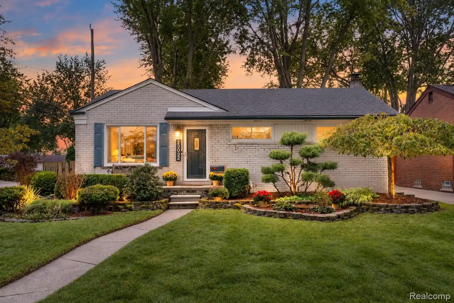 Single family home for sale at 23032 Brookdale Blvd, Saint Clair Shores, MI 48082 | MLS# 20261068499