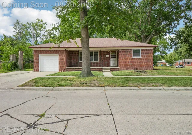 Photo 1 of Single family home for sale at 29309 Milton Ave, Madison Heights City Oakland, MI 48071 | MLS# 20261068507 | Listing updated on 2026-08-29