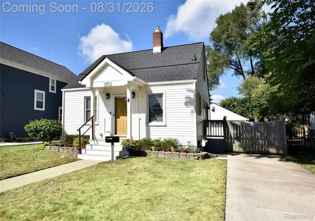 Photo 1 of Sale Pending at 3753 Cummings Ave, Berkley City Oakland, MI 48072 | MLS# 20261068530 | Listing updated on 2026-09-09