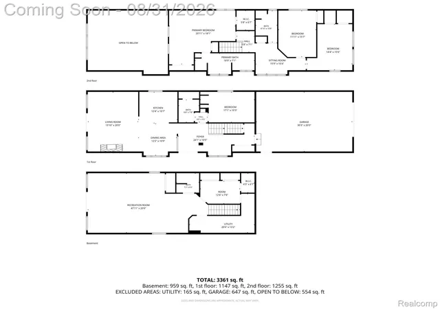 Photo 24 of Single family home for sale at 1424 W Oakley Park Rd, Commerce Charter Township Oakland, MI 48390 | MLS# 20261068535 | Listing updated on 2026-09-15