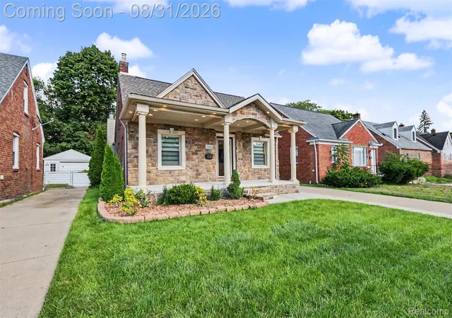 Photo 2 of Single family home for sale at 546 Nightingale St, Dearborn City Wayne, MI 48128 | MLS# 20261068538 | Listing updated on 2026-08-31