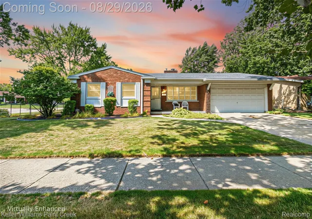 Photo 1 of Single family home for sale at 11534 Briarcliff Dr, Warren City Macomb, MI 48093 | MLS# 20261068598 | Listing updated on 2026-09-14