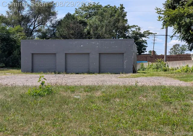 Photo 3 of Land for sale at 421 N Paddock St, Pontiac City Oakland, MI 48342 | MLS# 20261068664 | Listing updated on 2026-09-10