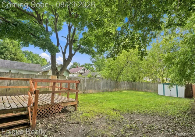 Photo 26 of Single family home for sale at 816 Comfort St, Lansing City Ingham, MI 48915 | MLS# 20261068675 | Listing updated on 2026-08-29