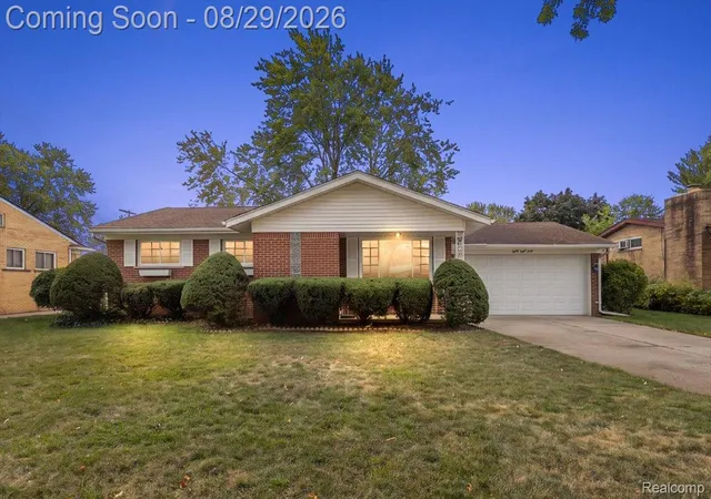 Photo 1 of Single family home for sale at 8860 Kidley Dr, Sterling Heights City Macomb, MI 48314 | MLS# 20261068678 | Listing updated on 2026-09-17