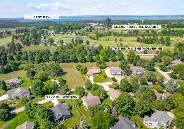 Photo 2 of Single family home for sale at 6400 Arrowhead Wy, Acme Township Grand Traverse, MI 49690 | MLS# 78080072894 | Listing updated on 2026-09-17