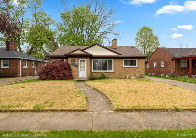 Photo 1 of Single family home for sale at 14050 Garfield, Redford Charter Township Wayne, MI 48239 | MLS# 20261068705 | Listing updated on 2026-09-15