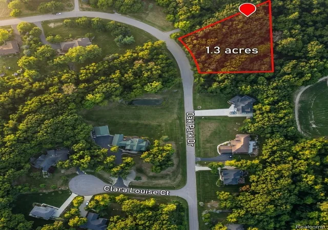 Photo 1 of Land for sale at Parcel C Oak Park Dr, Saline Township Washtenaw, MI 48176 | MLS# 20261068709 | Listing updated on 2026-09-14