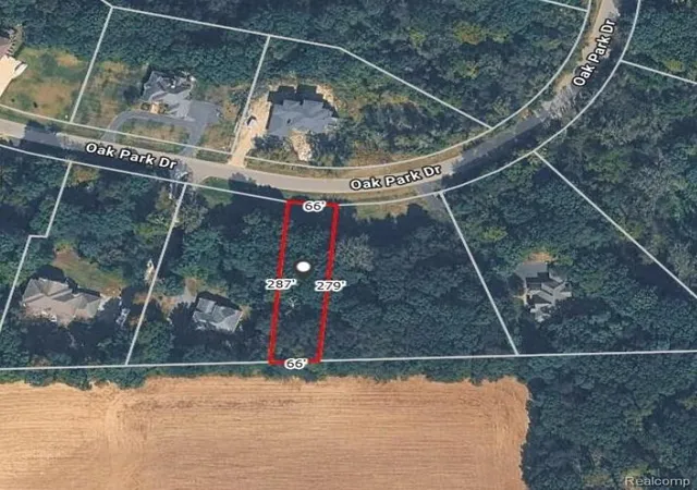 Photo 1 of Land for sale at Parcel A Oak Park Dr, Saline Township Washtenaw, MI 48176 | MLS# 20261068710 | Listing updated on 2026-09-14
