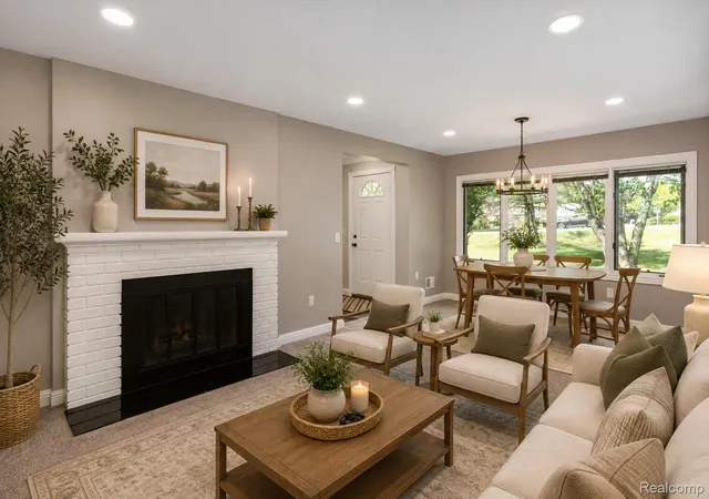 Photo 3 of Single family home for sale at 4915 Walnut Lake Rd, West Bloomfield Charter Township Oakland, MI 48323 | MLS# 20261068774 | Listing updated on 2026-09-13