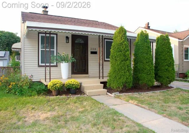 Single family home for sale at 208 W Fairmount Ave, PontiacCity_Oakland, MI 48340 | MLS# 20261068779