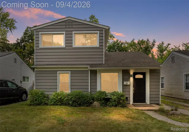 Photo 2 of Single family home for sale at 618 Kensington Ave, Ferndale, MI 48220 | MLS# 20261068782 | Listing updated on 2026-09-04
