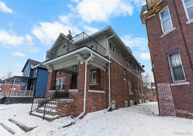 Photo 3 of Multi family home for sale at 681 Clairmount St, Detroit City Wayne, MI 48202 | MLS# 20261068811 | Listing updated on 2026-08-28