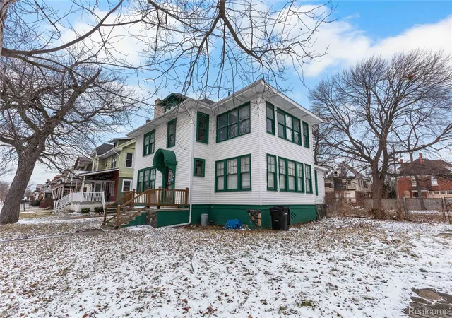 2nd image of 628 Taylor St, Detroit City Wayne, MI 48202 | MLS# 20261068815