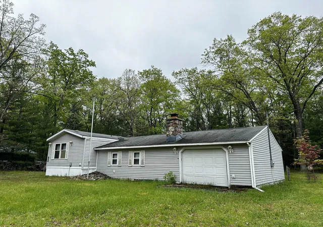 Single family home for sale at 1627 W Delong Dr, PeacockTownship_Lake, MI 49304 | MLS# 67026045448