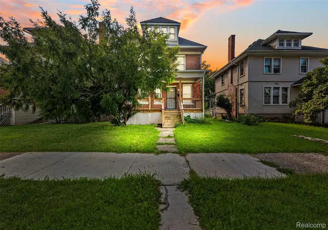 Photo 1 of Single family home for sale at 115 Richton St, Highland Park, MI 48203 | MLS# 20261068837 | Listing updated on 2026-09-01