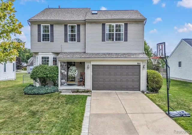 Photo 1 of Sale Pending at 864 Carriage Hill Dr, Fenton City Genesee, MI 48430 | MLS# 20261068856 | Listing updated on 2026-09-05
