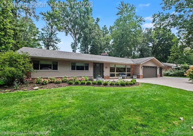 Photo 2 of Single family home for sale at 3144 Upton Dr, Troy City Oakland, MI 48084 | MLS# 20261068874 | Listing updated on 2026-09-03