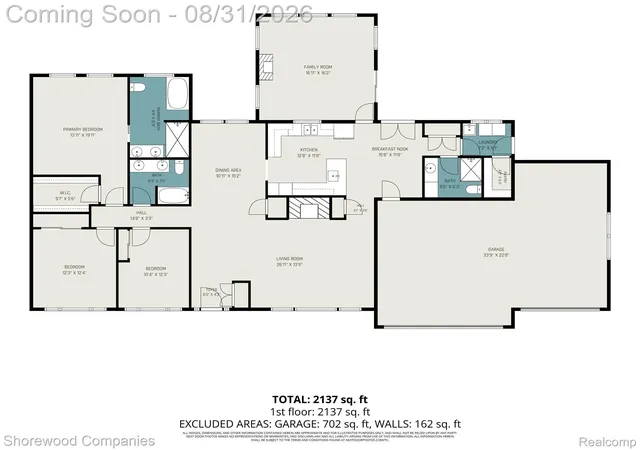 Photo 31 of Single family home for sale at 3144 Upton Dr, Troy City Oakland, MI 48084 | MLS# 20261068874 | Listing updated on 2026-09-03