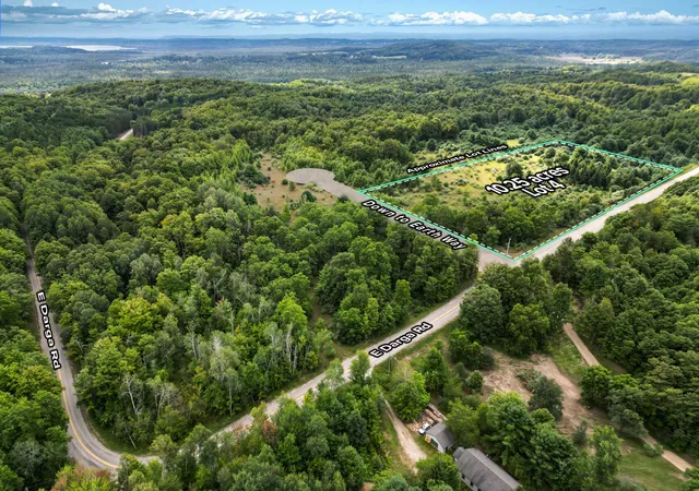 Land for sale at Parcel 4 E Darga Rd, KassonTownship_Leelanau, MI 49621 | MLS# 78080072924