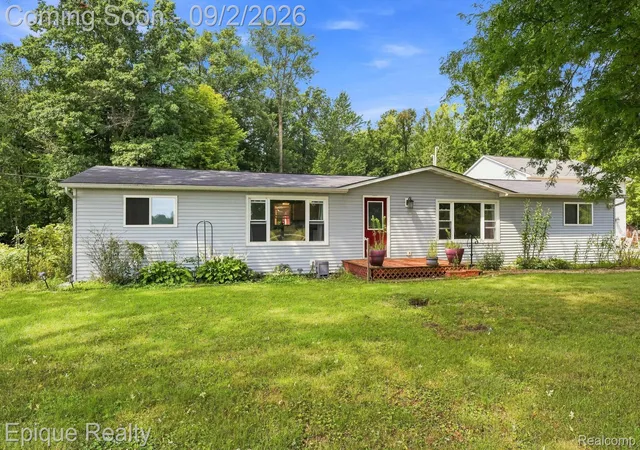 Single family home for sale at 7149 Jordan Rd, BrockwayTownship_StClair, MI 48097 | MLS# 20261068914