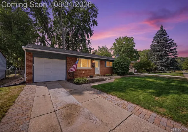 Photo 1 of Sale Pending at 41231 Memphis Dr, Sterling Heights City Macomb, MI 48313 | MLS# 20261068922 | Listing updated on 2026-09-14