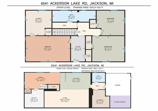 Photo 3 of Single family home for sale at 6541 Ackerson Lake Rd, Napoleon Township Jackson, MI 49201 | MLS# 65026045596 | Listing updated on 2026-09-18