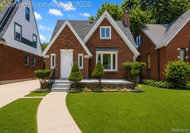 Photo 1 of Single family home for sale at 13641 Cloverlawn St, Detroit City Wayne, MI 48238 | MLS# 20261068983 | Listing updated on 2026-08-30