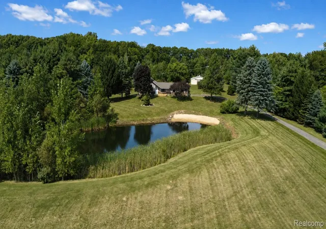 Single family home for sale at 5181 Burnside Rd, NorthBranchTownship_Lapeer, MI 48461 | MLS# 20261068991