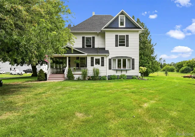 Single family home for sale at 2971 Huron Line Rd, GreenleafTownship_Sanilac, MI 48726 | MLS# 20261068993