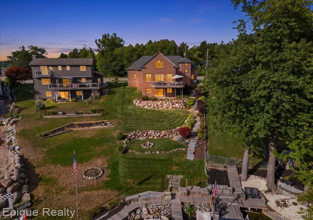 Photo 1 of Single family home for sale at 395 Indianwood Rd, Orion Charter Township Oakland, MI 48362 | MLS# 20261069004 | Listing updated on 2026-08-31