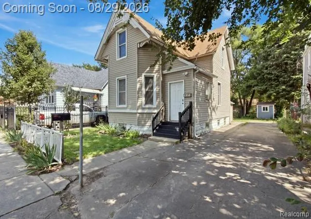 Photo 1 of Single family home for sale at 1204 Junction St, Detroit City Wayne, MI 48209 | MLS# 20261069010 | Listing updated on 2026-09-12