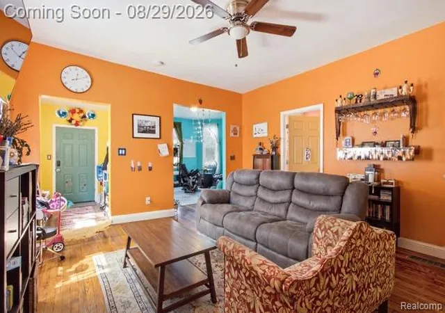 Photo 3 of Single family home for sale at 1204 Junction St, Detroit City Wayne, MI 48209 | MLS# 20261069010 | Listing updated on 2026-09-12