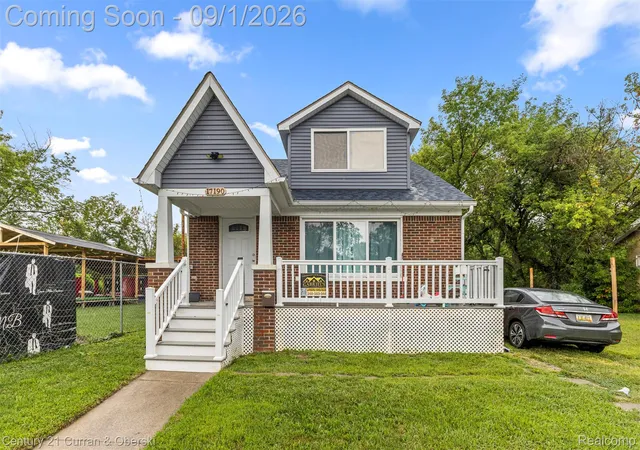 Photo 1 of Single family home for sale at 17190 Westphalia St, Detroit City Wayne, MI 48205 | MLS# 20261069043 | Listing updated on 2026-09-01