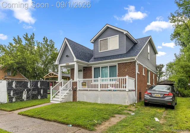 Photo 2 of Single family home for sale at 17190 Westphalia St, Detroit City Wayne, MI 48205 | MLS# 20261069043 | Listing updated on 2026-09-01
